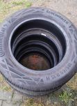 2021 4x Opony letnie Continental EcoContact 6 185/65/R15- 2x6mm, 2x5mm
