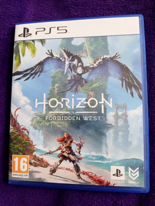 Horizon Forbidden West na ps5