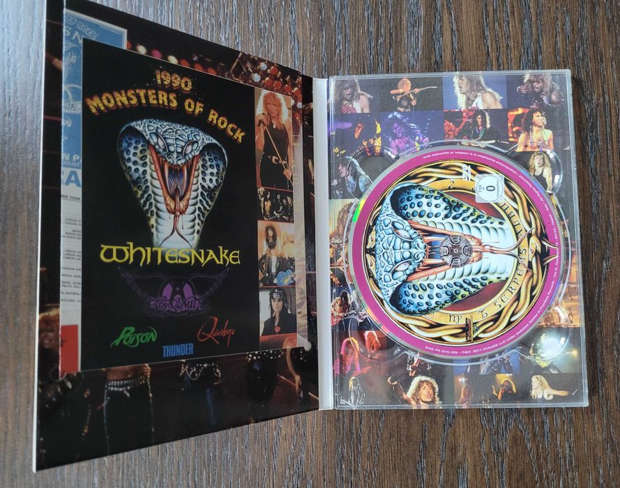 Whitesnake - Live At Donington 1990 DVD