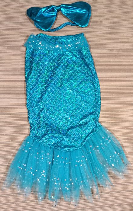 Fato de sereia 6/9 anos