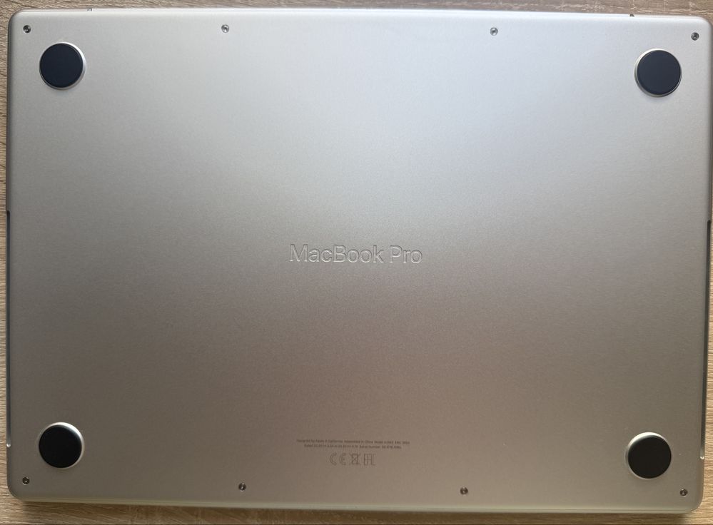 MacBook Pro 14 M1 PRO 2021 16/512 Silver