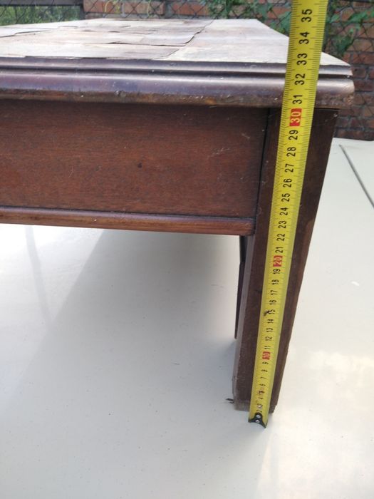 Столик ретро дубовый