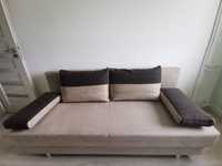 Łóżko kanapa w dobrym stanie nowoczesny styl