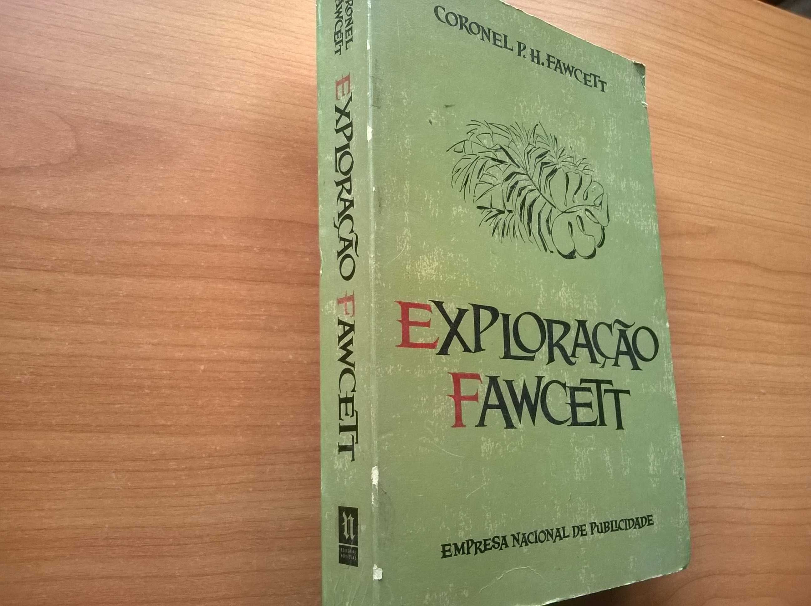Exploração Fawcett - Coronel P. H. Fawcett