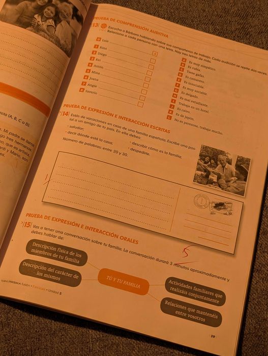 Prisma Nuevo Fusion A1+A2 Ćwiczenia j. Hiszpański
