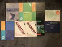 Matematyka - 8 Książek - Arkusz maturalny, Podręcznik, Zbiór zadań