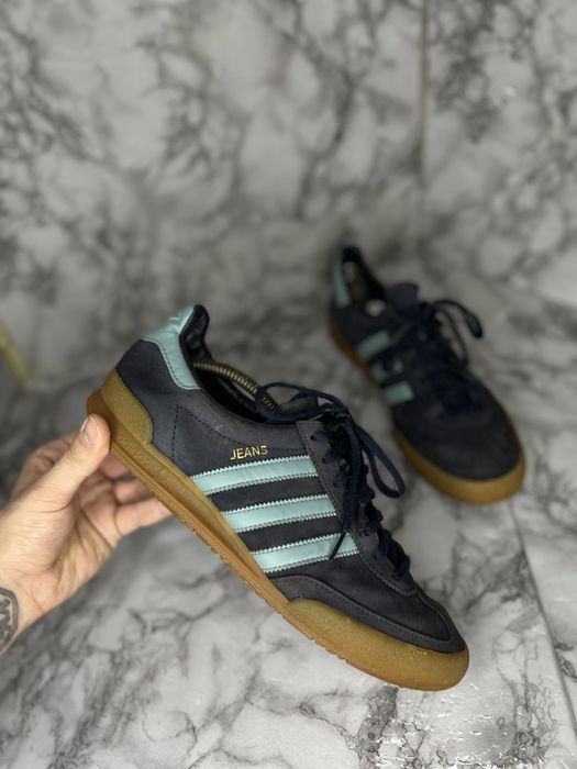 Кроссовки замша Adidas Jeans оригинал размер 43 27,5 см