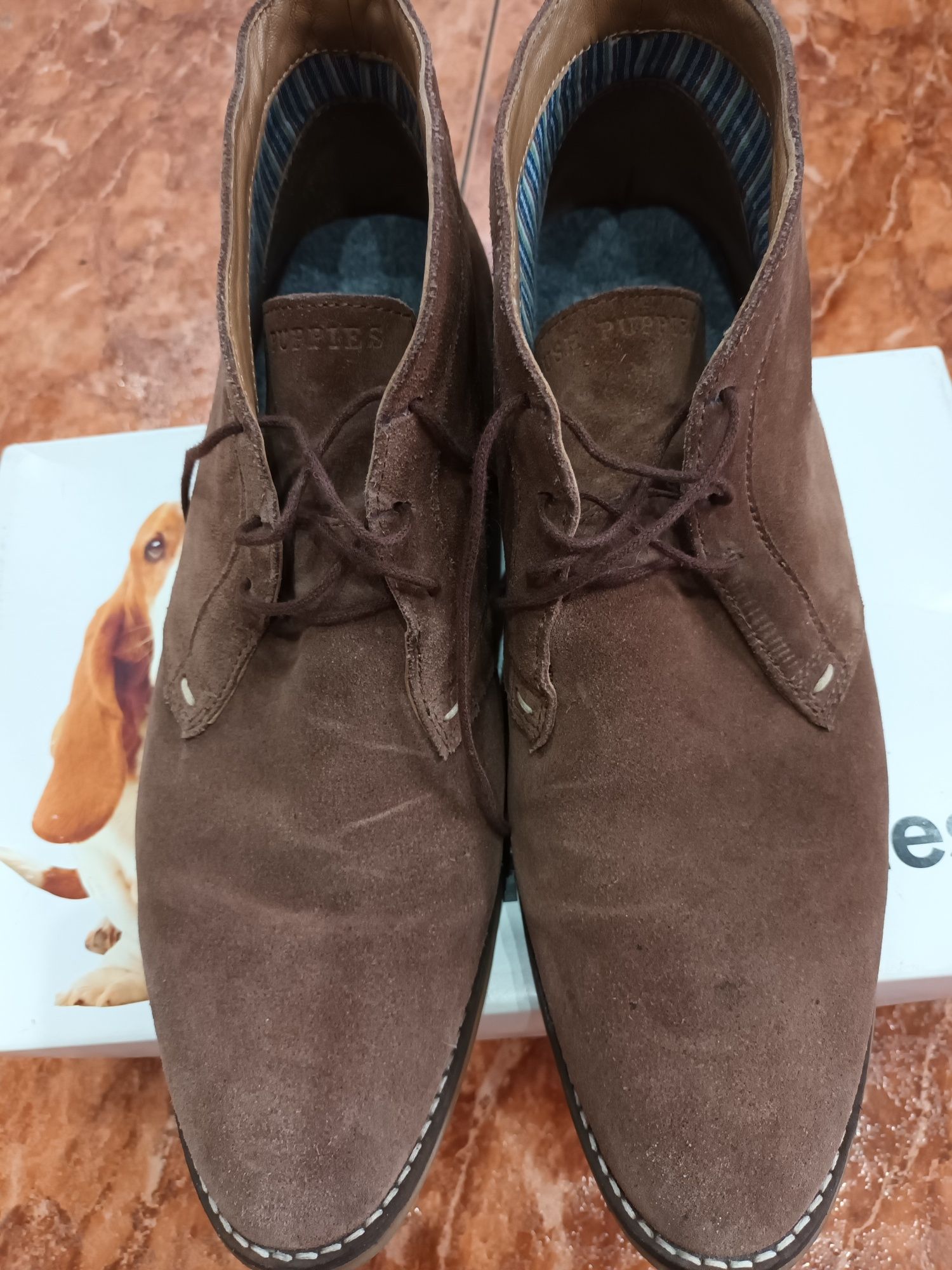 Buty Hush Puppies rozm 43,wkładka 28,5.