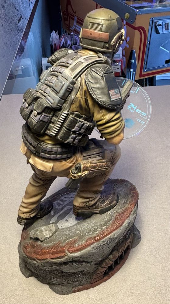 figurka John Kozak, Ghost Recon Future Soldier Piękna dużo detali