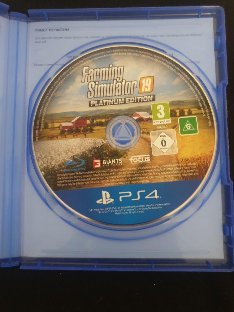 Farming simulator 19