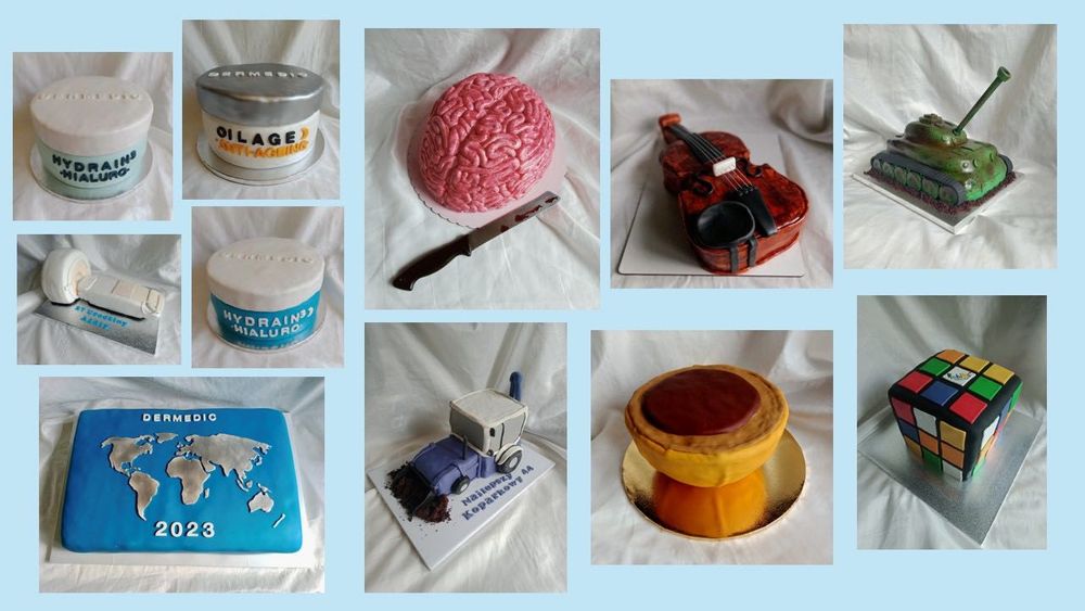 Torty artystyczne urodzinowe dla dzieci na różne okazje - masa cukrowa