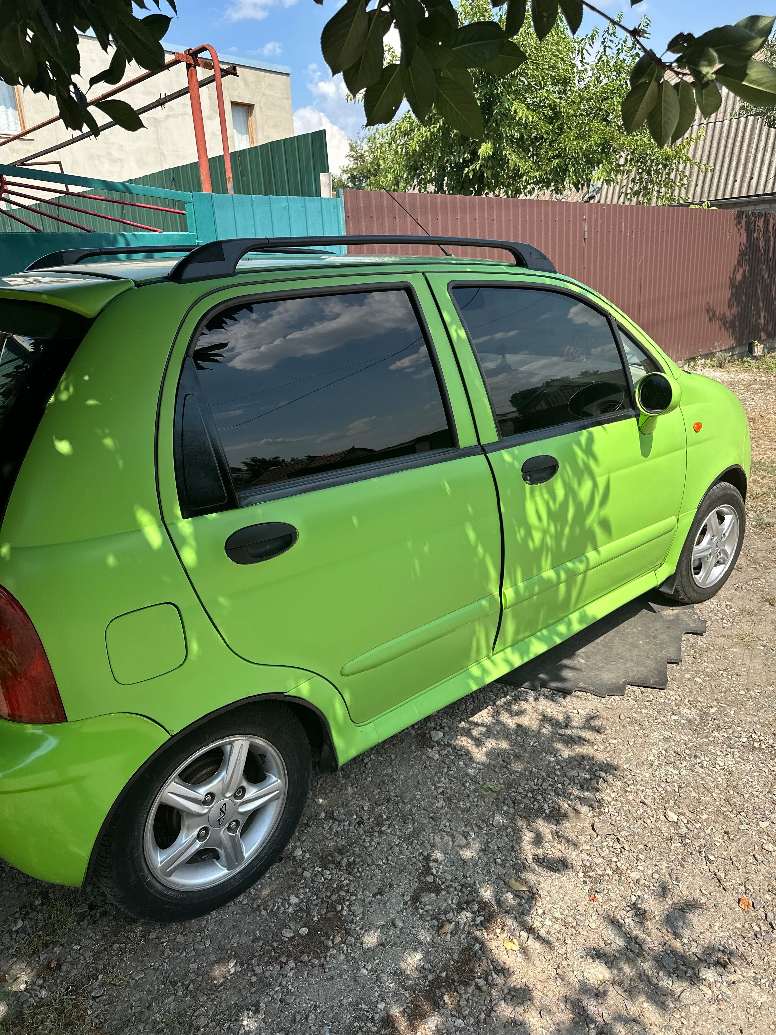 Cherry QQ 1.1 продам автомобиль