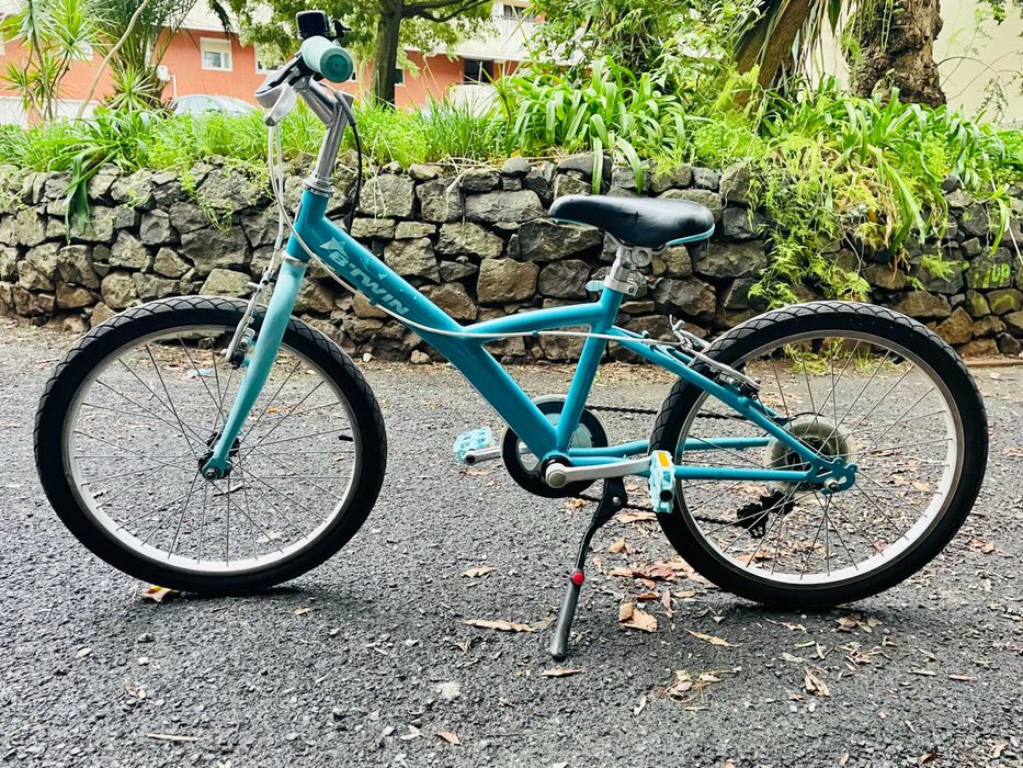 Bicicleta Infantil Decathlon – Roda 20” com 6 velocidades