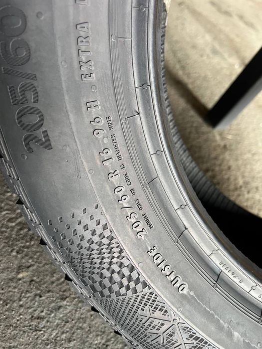 Розпаровка 205/60 r16 96H Continental WinterContact TS860S 2022р (143)