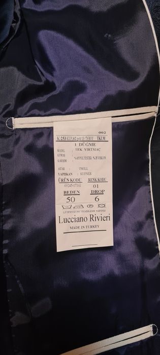 Fato de Noivo Tamanho M/38