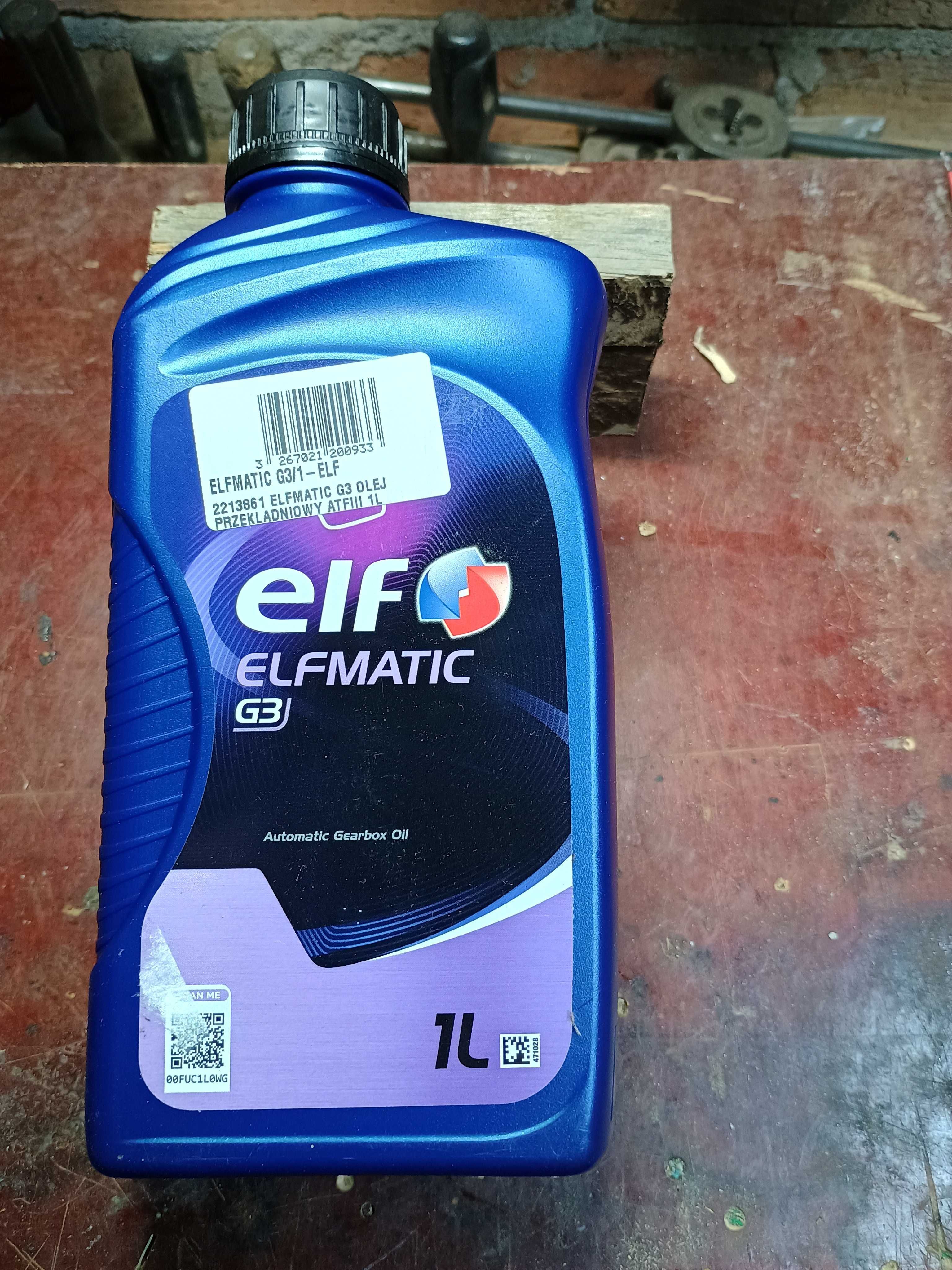 Olej Elfmatic G3