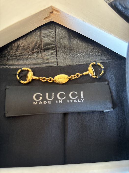 Casaco gucci novo