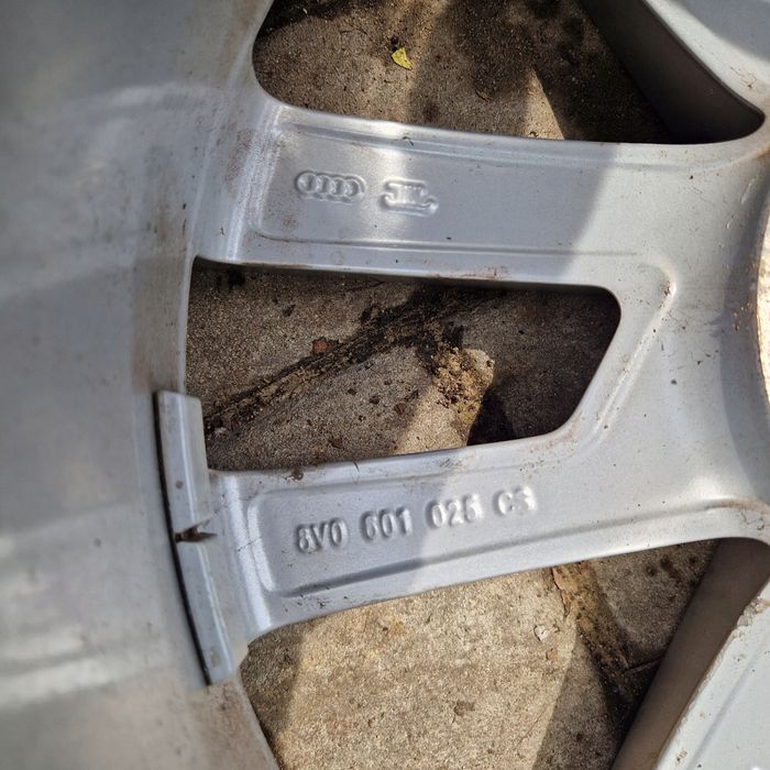 Audi A3 8V 17'' stan używany