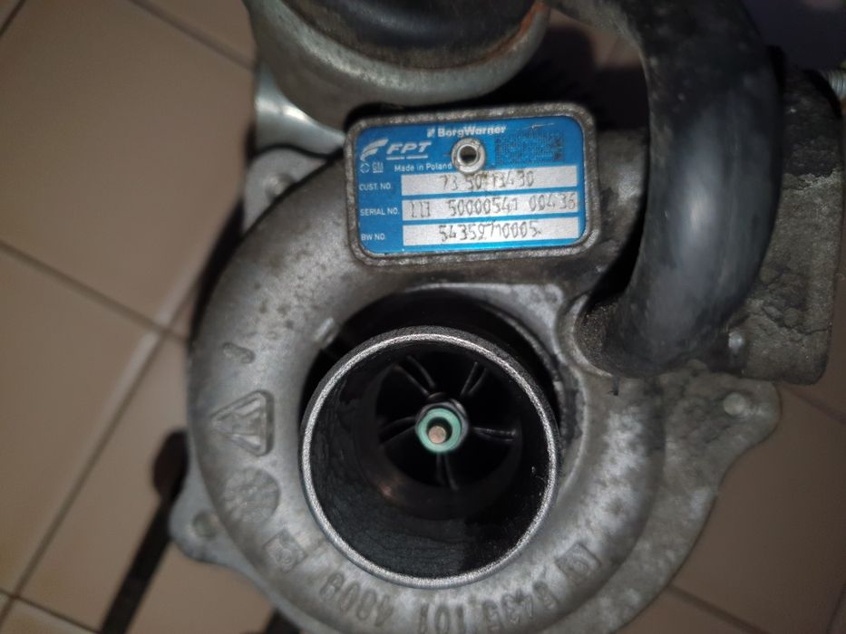 Турбина 1.9 Dobio multijet