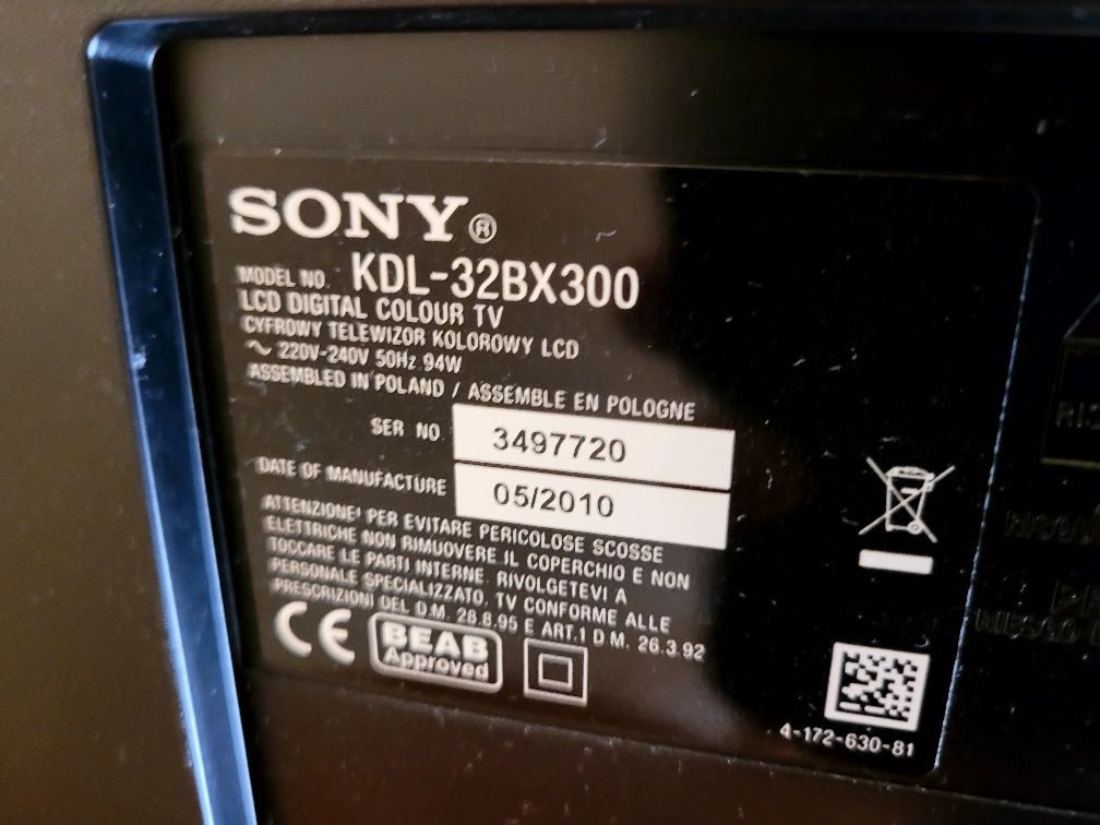 Telewizor Sony 32 cale