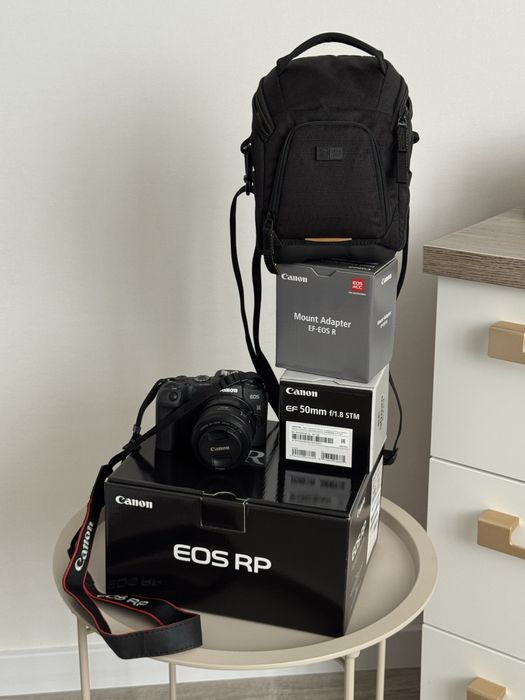 Фотокамера Сanon Eos RP