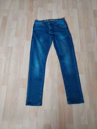 Spodnie jeansy 164 C&A jak nowe