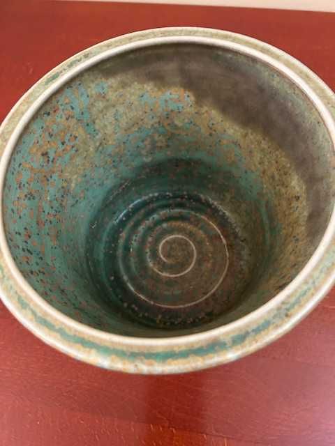 Misa ceramiczna artystyczna firmy Ceramika Sopocka