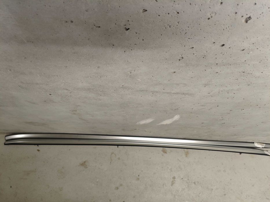 Relingi dachowe BMW G01 oryginalne (satyna)