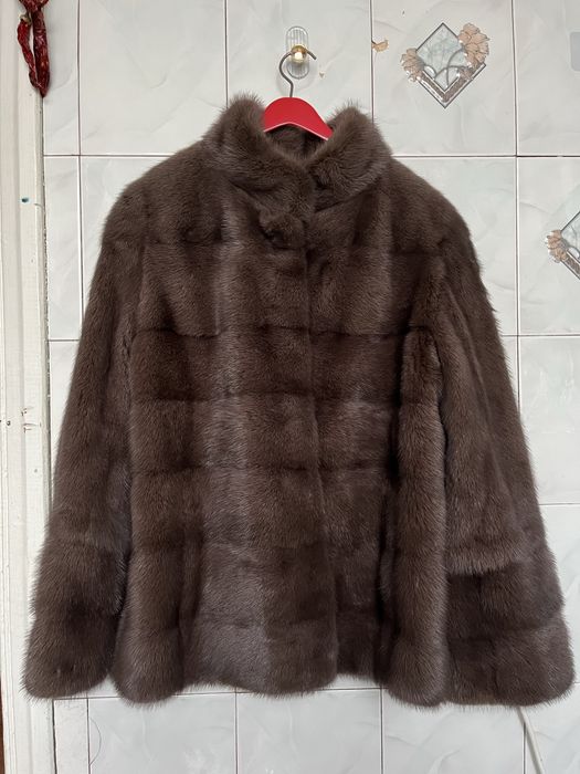 Срочно!Шуба норковая трансформер.