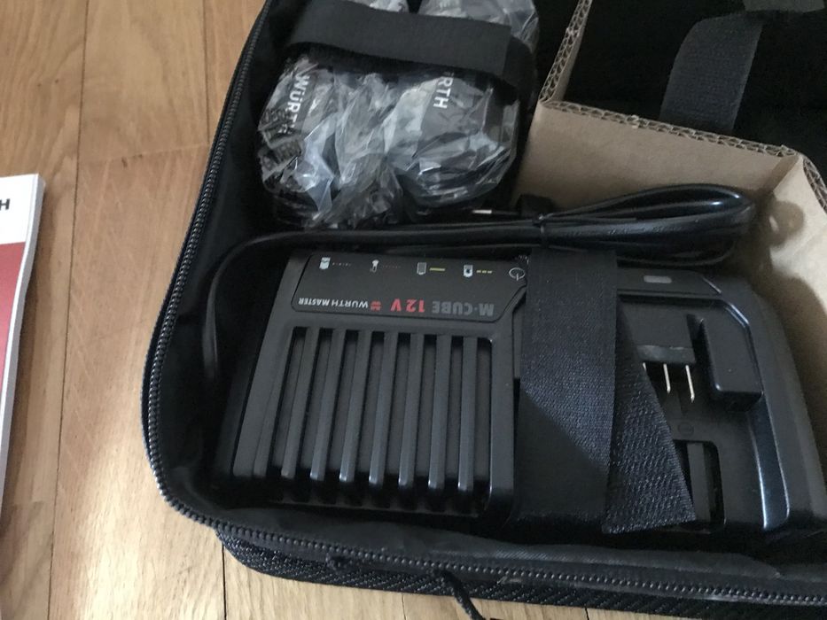 Aparafusadora Wurth Compact 12 NOVO