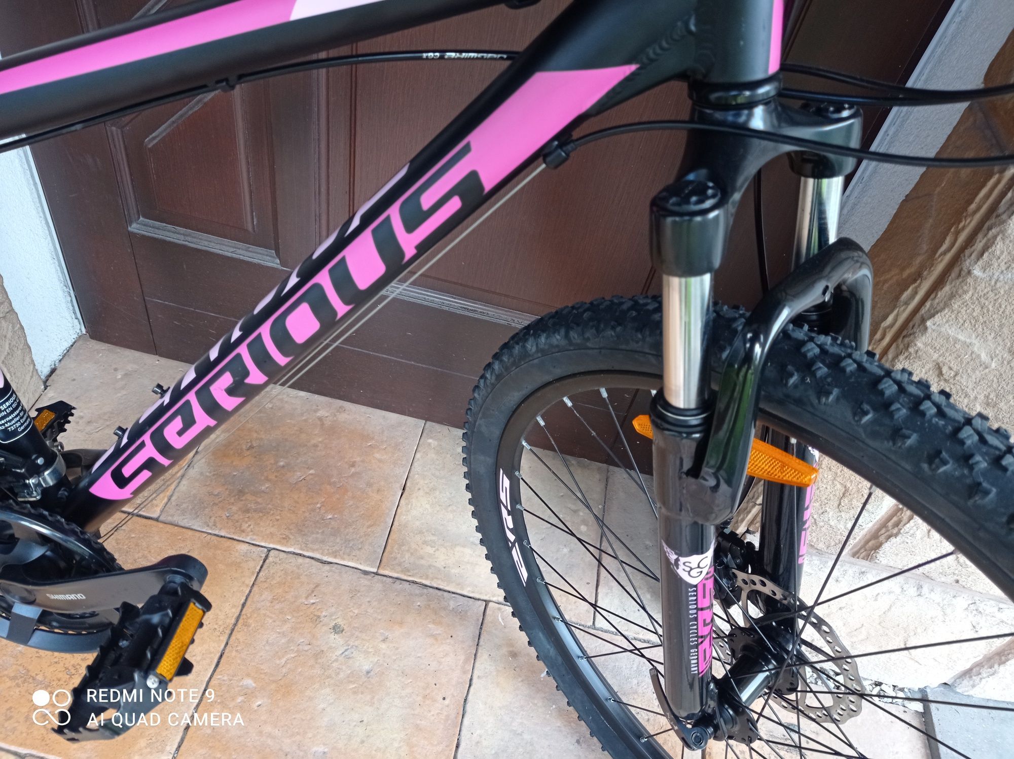 ROWERY Seriuus 27,5" MTB Górski Tarczowe Hamulce Nowy Wysyłka