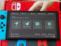 NOWA Nintendo Switch OLED karta 512GB konsola Picofly Przerobiona