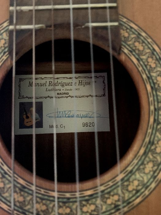 Іспанська класична гітара Manuel Rodriguez C1