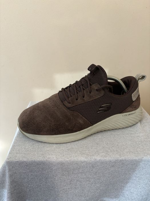 Skechers lite weight шкіряні кросівки 43