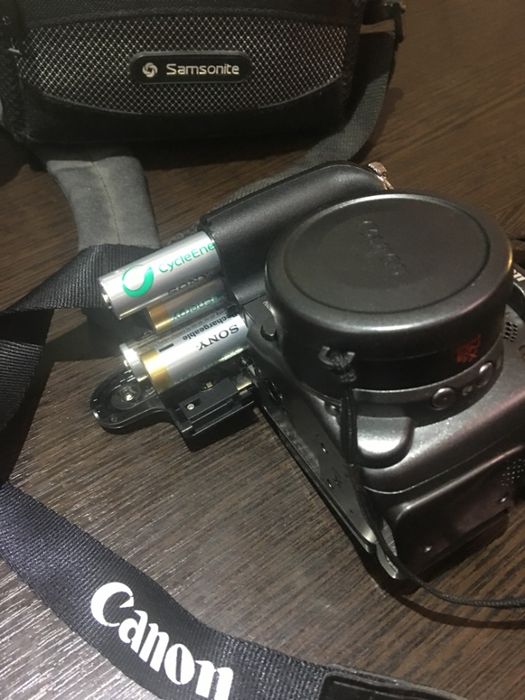 Фотоаппарат Canon PowerShot S3 IS