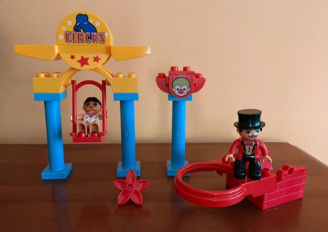 Lego Duplo klocki z zestawu Cyrk