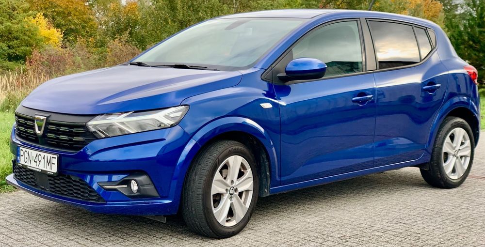 Dacia Sandero 1.0 100 km fabryczne LPG ; CarPlay ; Android Auto ; Tempomat