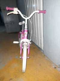 Vendo bicicleta menina