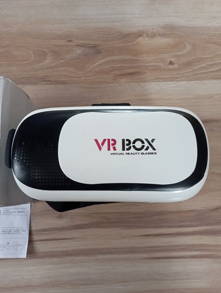 Okulary VR BOX viltulana rzeczywistośc