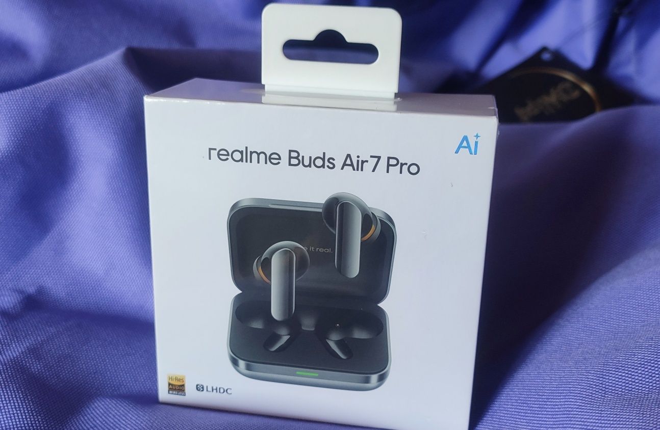 Навушники Realme Buds Air 7 Pro Глобальна версія