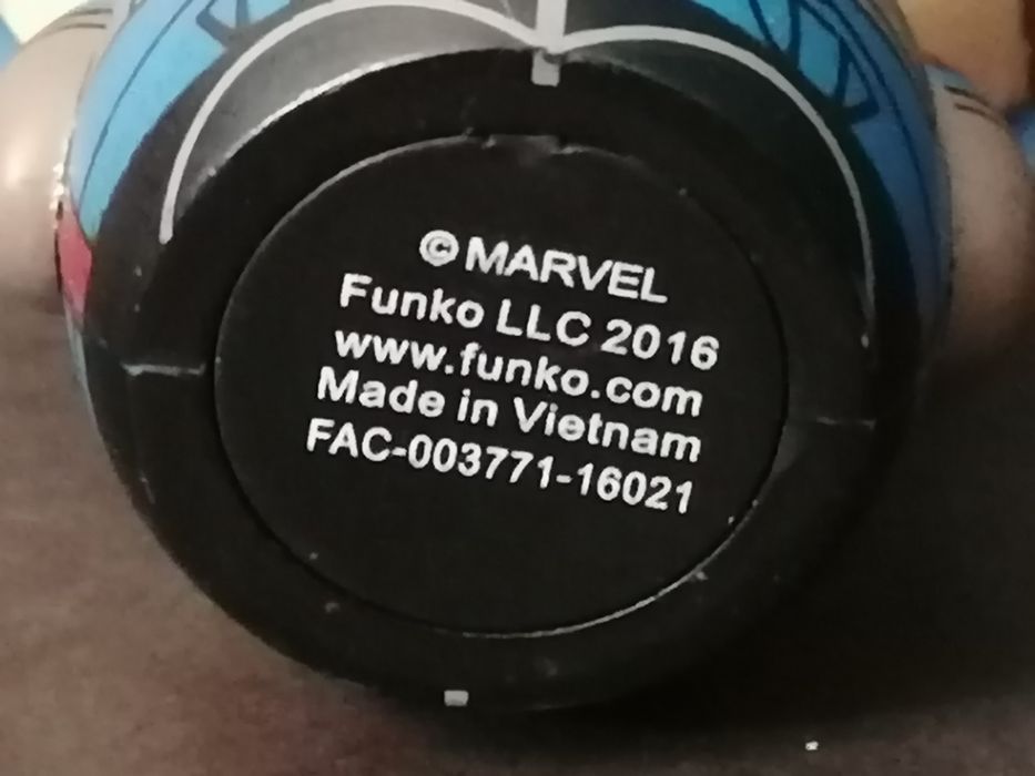 Figura Funko Pop Capitão América da Marvel