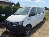 Volkswagen Transporter 1- wlaściciel od nowości 9 - os Uszkodzony Okazja !!