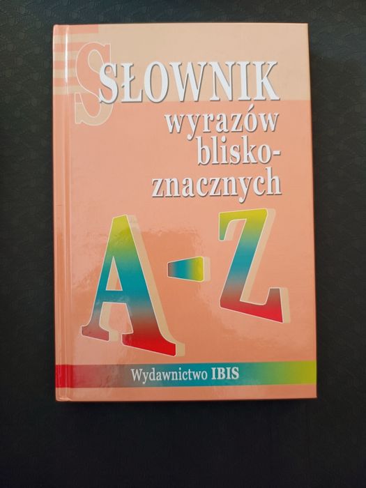 Słownik wyrazów bliskoznacznych