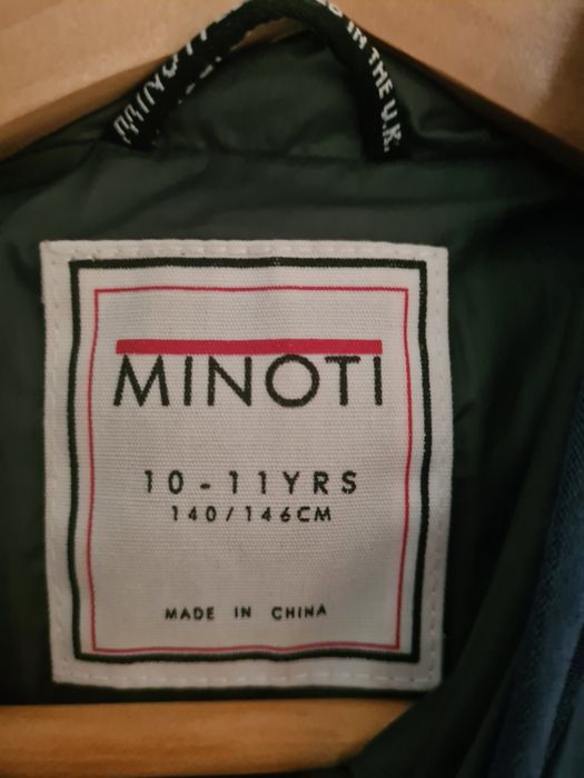 granatowy bezrękawnik/kamizelka z kapturrm