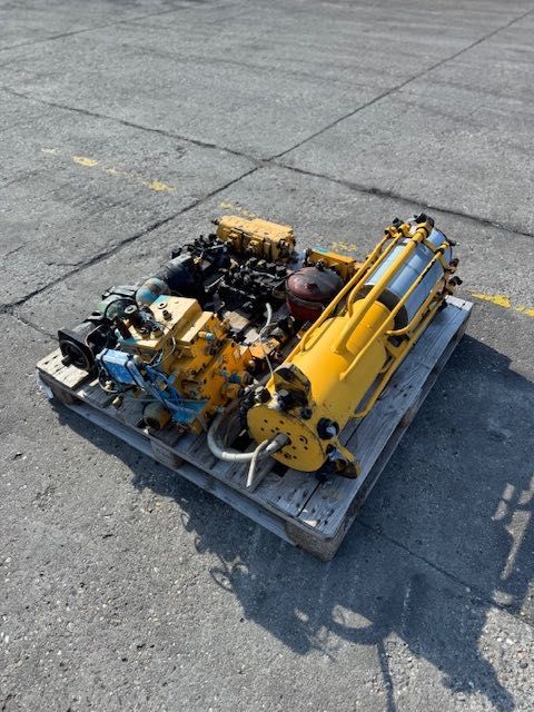 Liebherr dźwig komplet hydrauliki