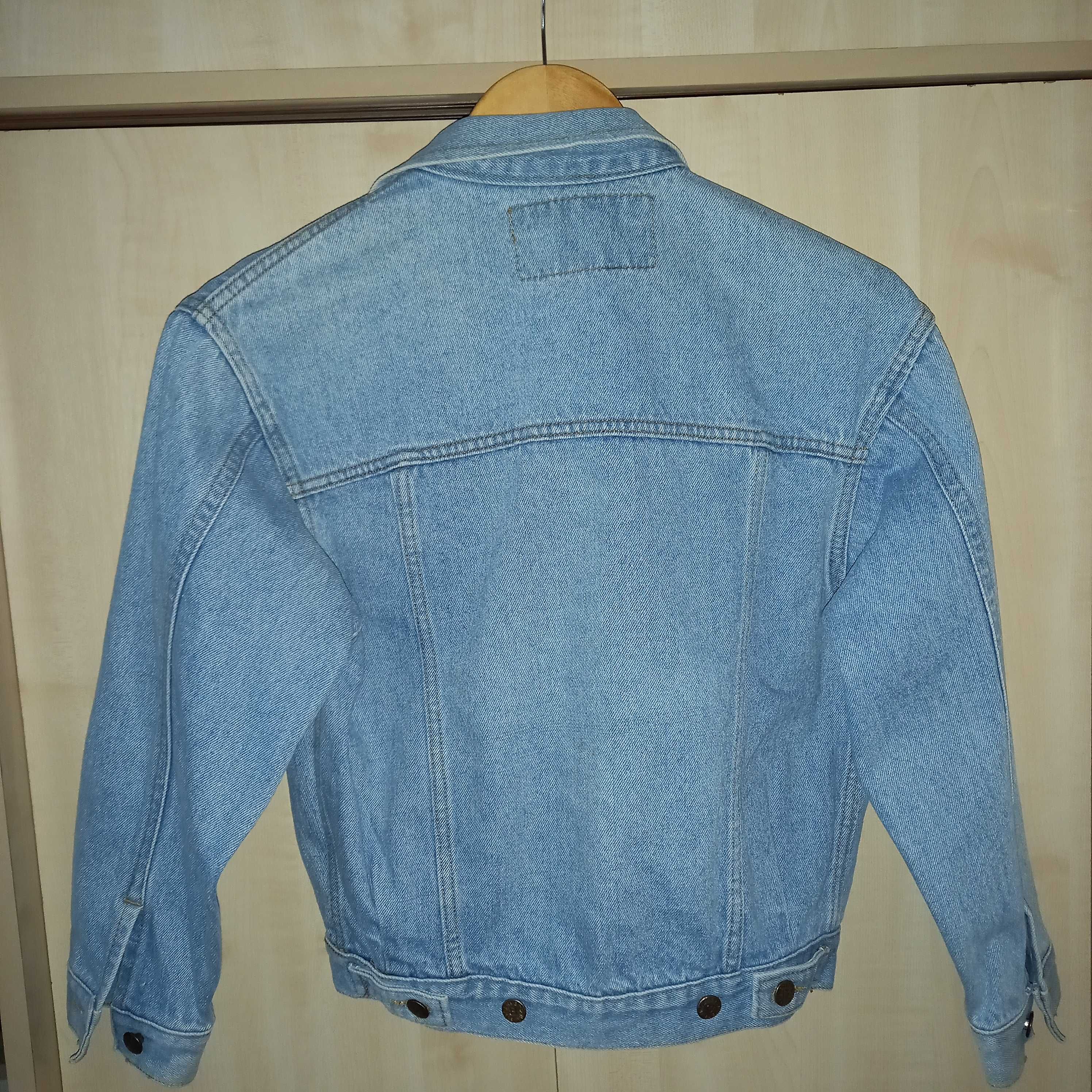 Bluza katana jeansowa damska.