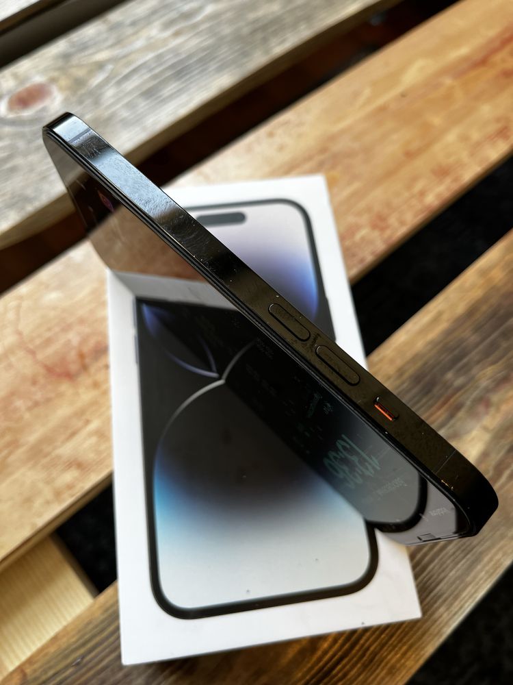 Iphone 14 pro 128 gb space black neverlock esim айфон 14 про чорний