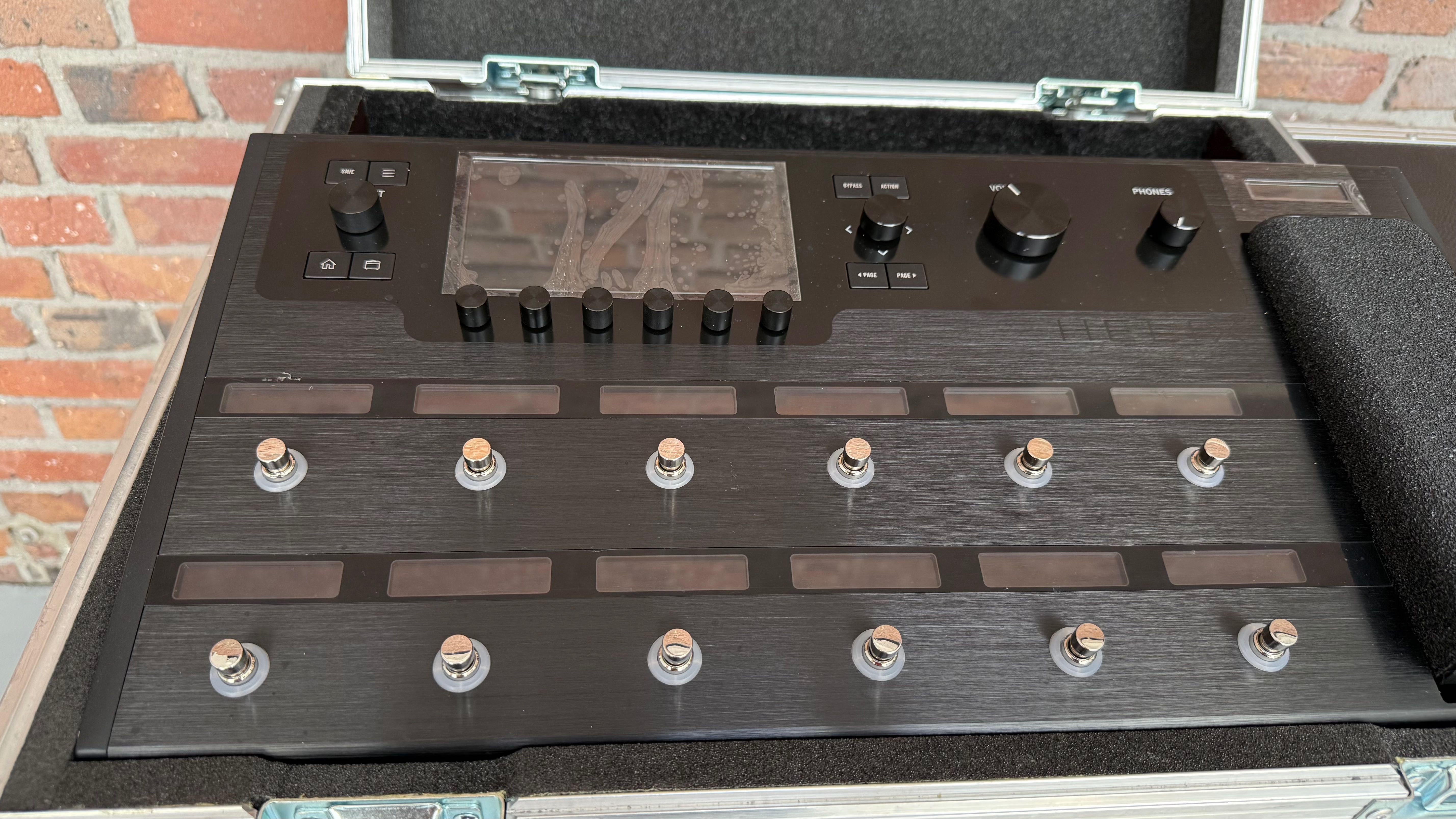 Line 6 Helix + dedykowany case A-Z Cases!