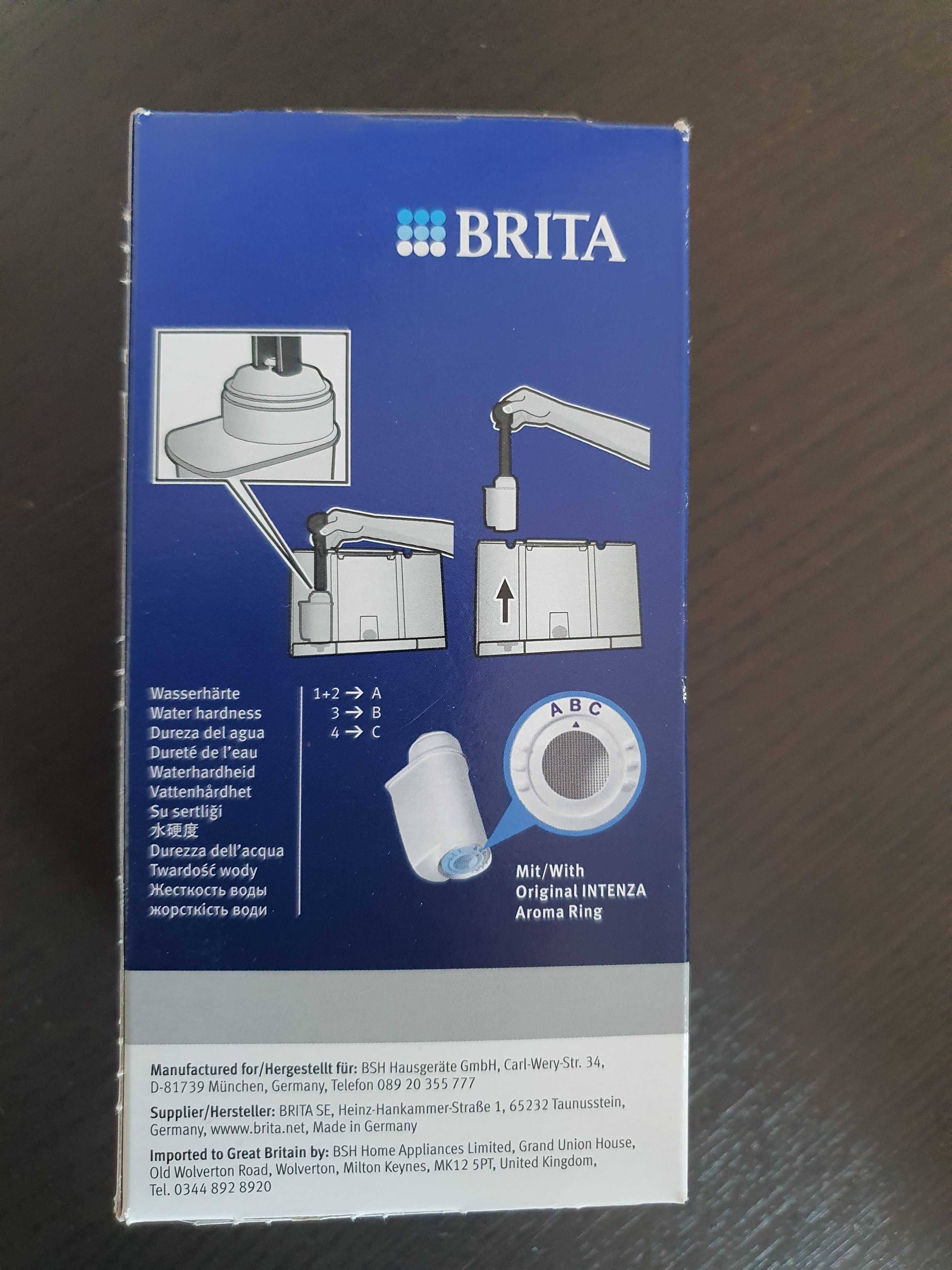 filtr brata Intenza do ekspresu Siemens bosch