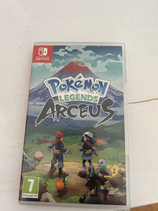 Jogo Pokemon Arceus Nintendo Switch